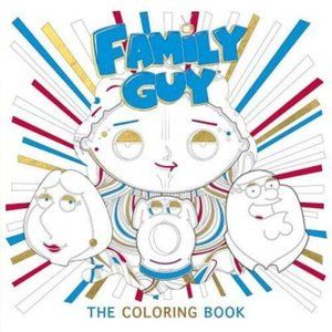 Family Guy: The Coloring Book by Titan Books: Used